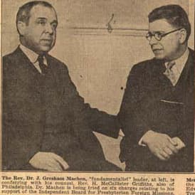 Thoughts on American Presbyterianism