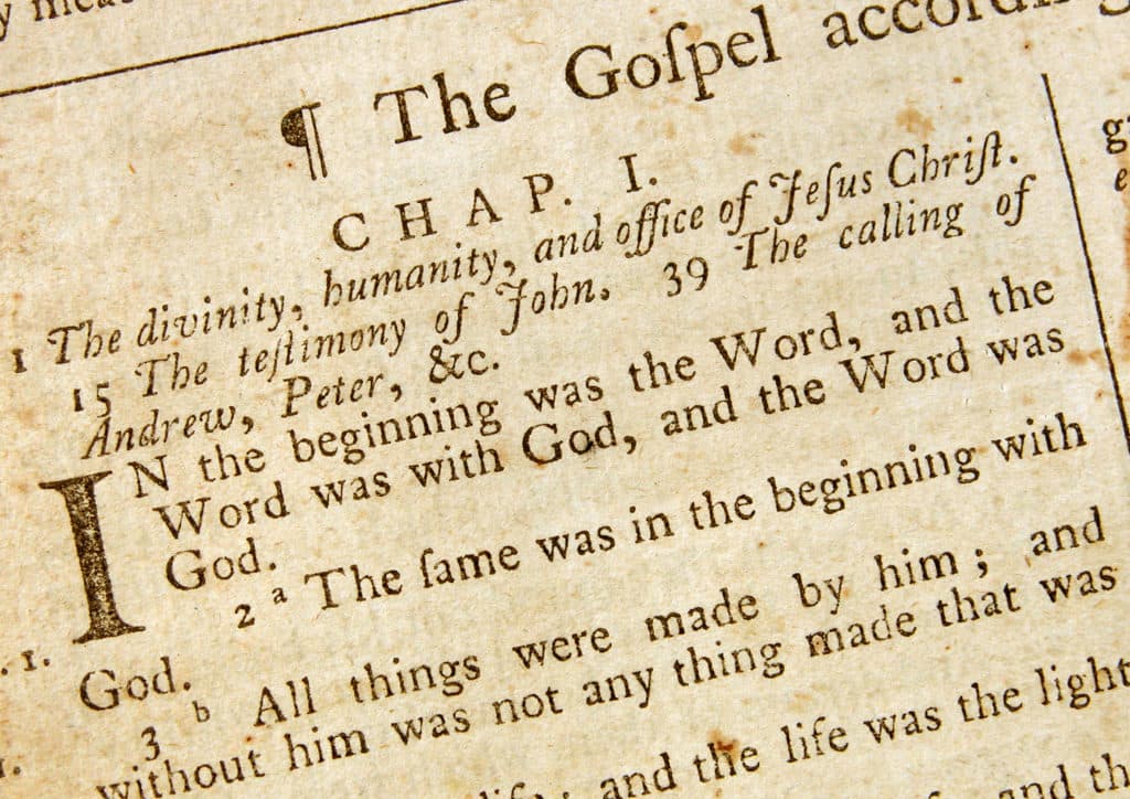 The Basis on Which Machen Fought: The Bible