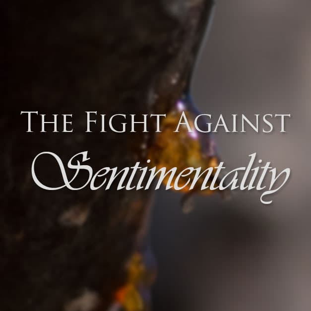 The Fight Against Sentimentality