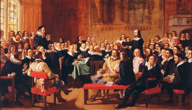 The Eschatological Views of the Westminster Divines