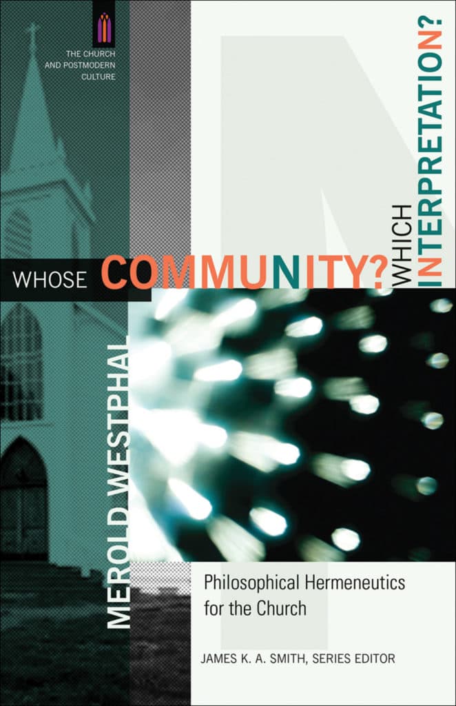 Whose Christianity? Which Interpretation?