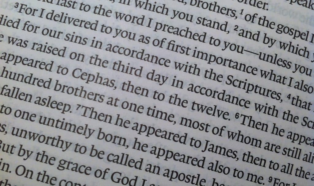 1 Corinthians 1:4–9 — Riches in Christ