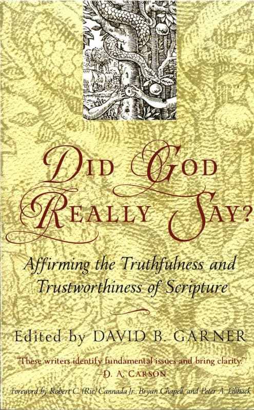 Did God Really Say?