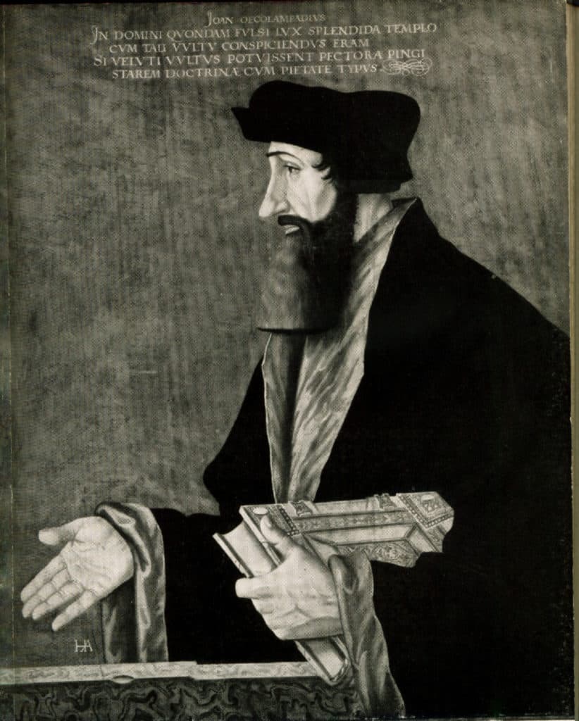 TGC Followup, Evangelical Worship, and Oecolampadius