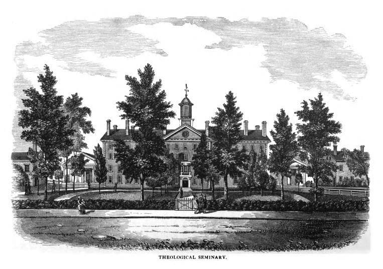 The Reorganization of Princeton Seminary