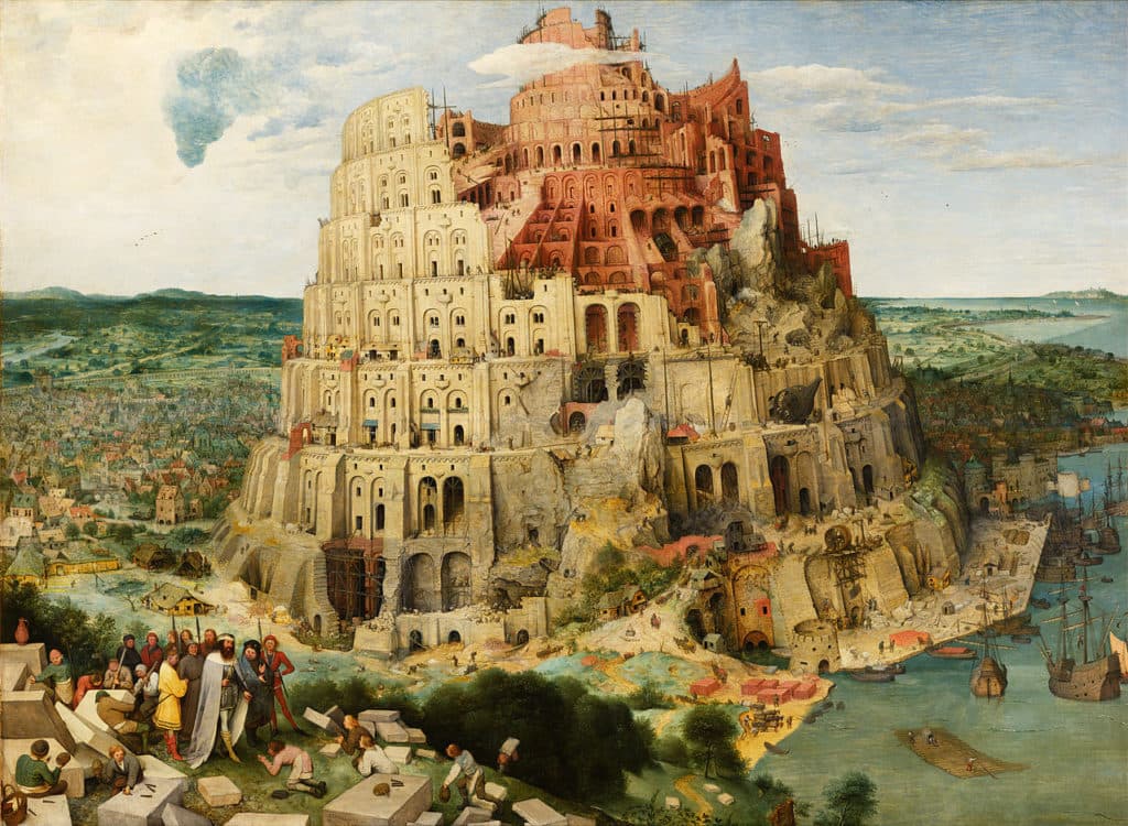 Genesis 11 — City of Man, City of God