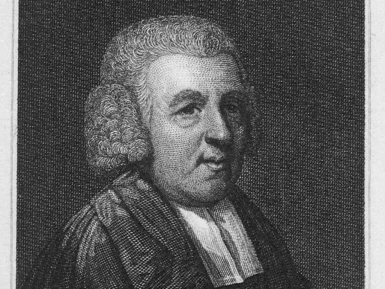 John Newton on Grace in Sanctification