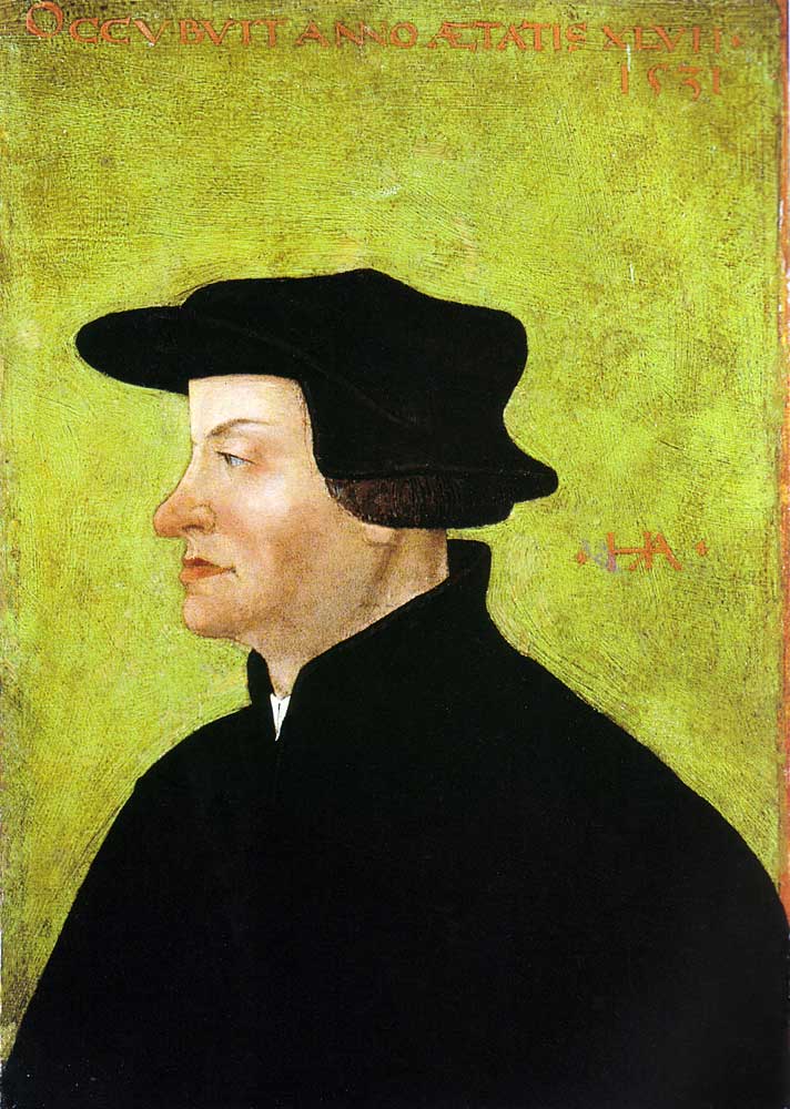 Huldrych Zwingli: Reformer According to the Word of God