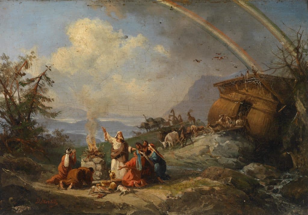 Genesis 8 — But God Remembered Noah