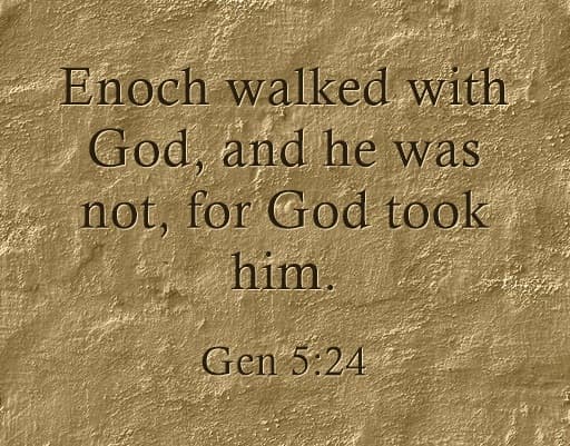 Enoch’s Intimate Communion with God
