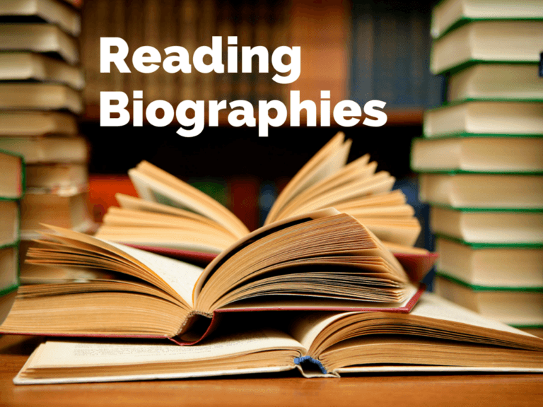Reading Biographies