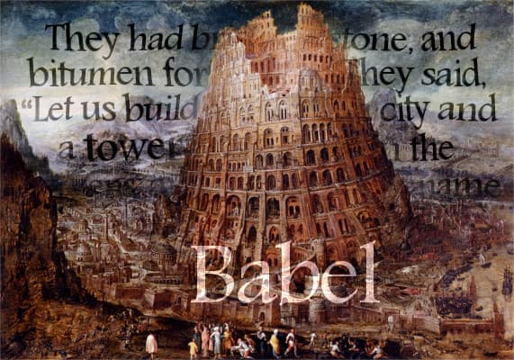 The Tower of Babel