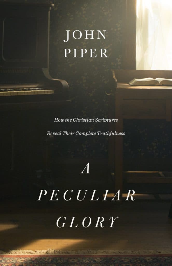 John Piper, A Peculiar Glory
