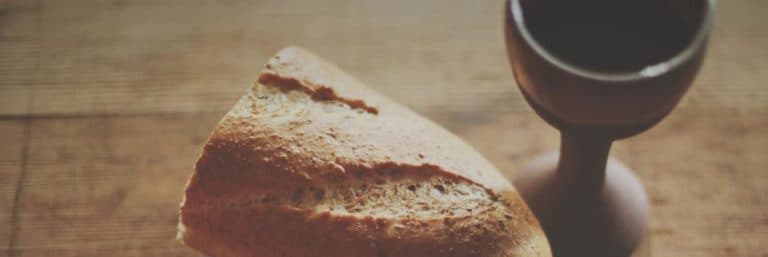 Communion as Redemption Accomplished and Applied