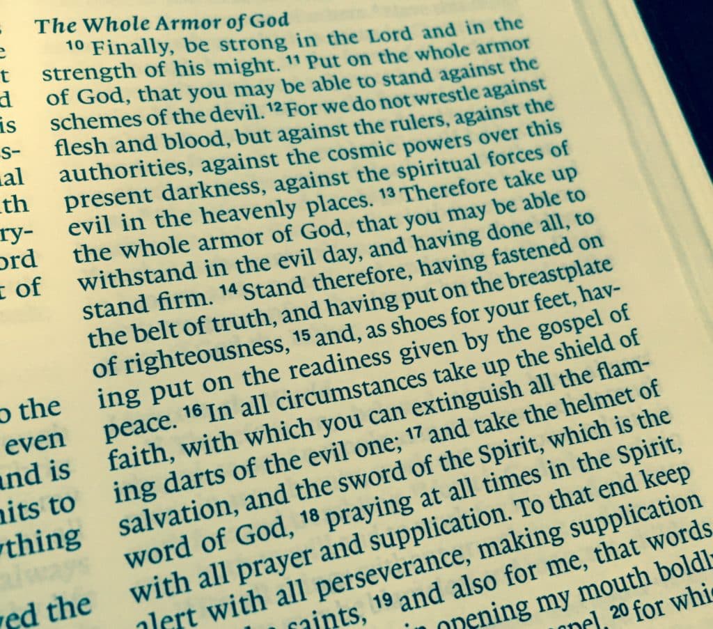 What to Read on the Armor of God (Eph. 6:10–20)