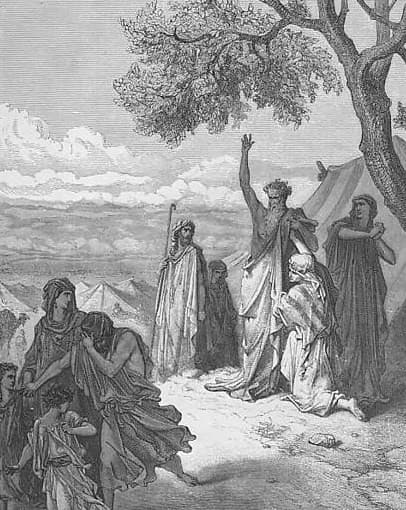 Genesis 9:18–29 — The Sin of Noah and the Tents of Shem