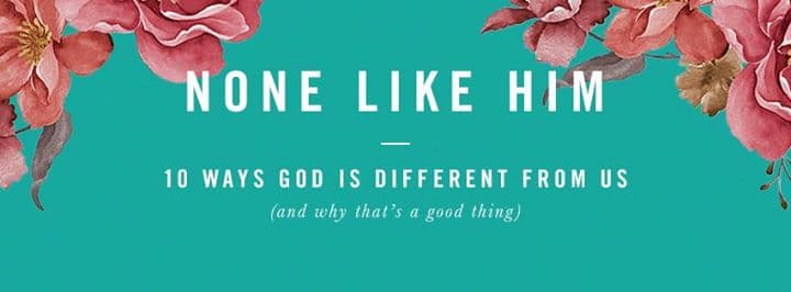 [Review] None Like Him by Jen Wilkin