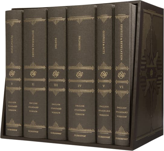 ESV Reader’s Bible, Six-Volume Set