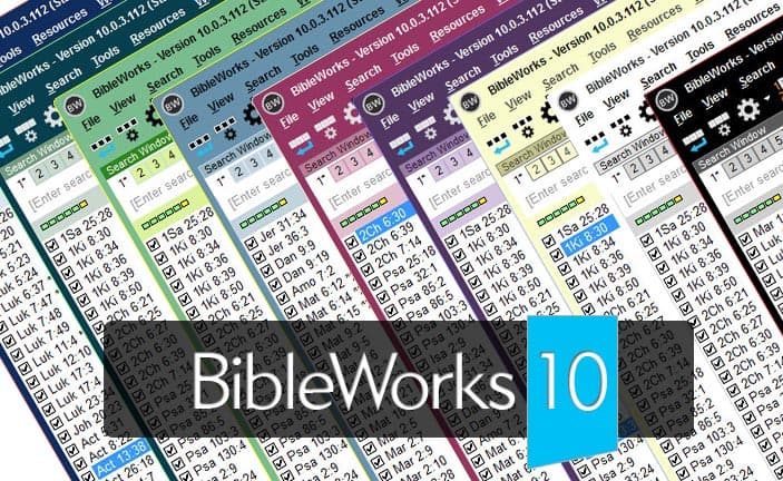 [Review] BibleWorks 10