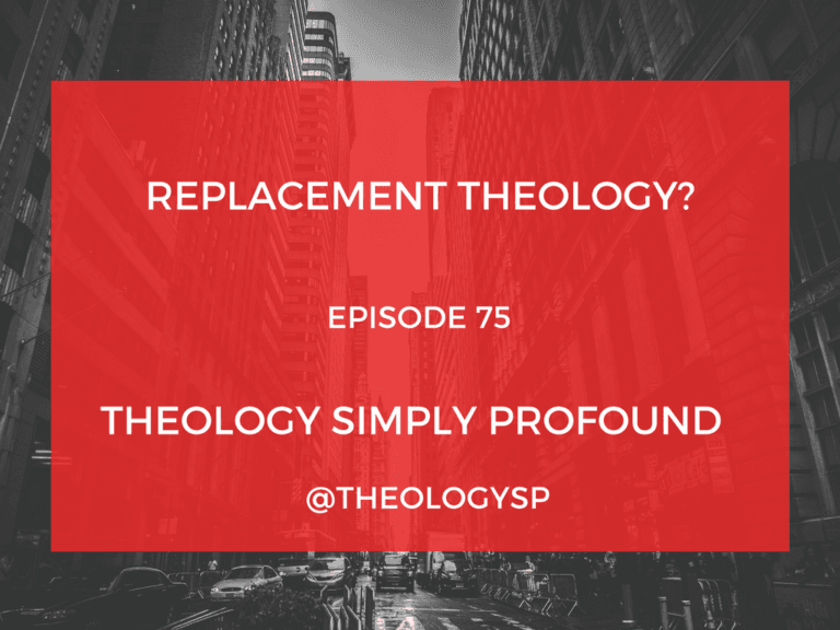 Replacement Theology?
