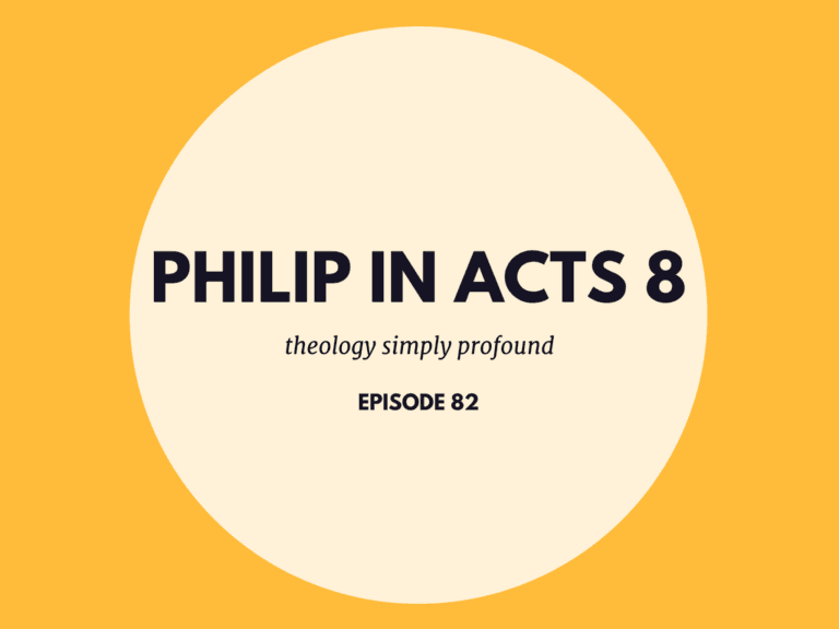Philip in Acts 8