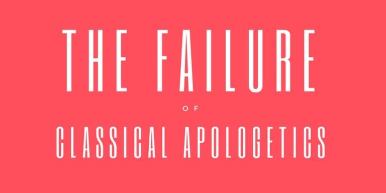 The Essential Van Til – The Failure of Classical Apologetics