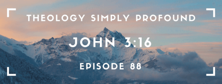 A Light to the Nations — John 3:16