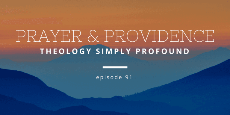 Prayer and Providence