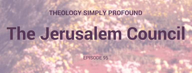 The Jerusalem Council