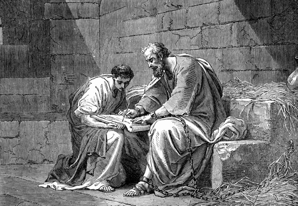 Paul’s Prison Proclamation