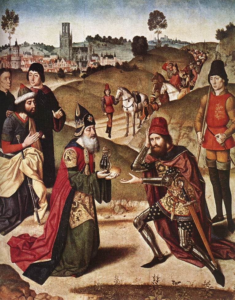 Genesis 14:17–24 — Abram and Melchizedek