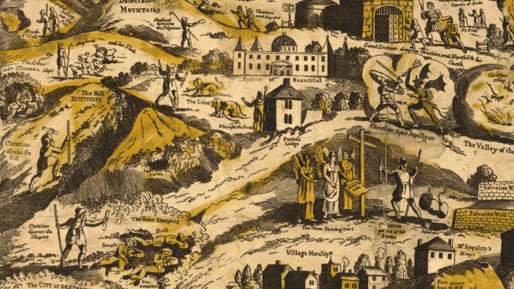 The Pilgrim’s Progress: The Difficult Path