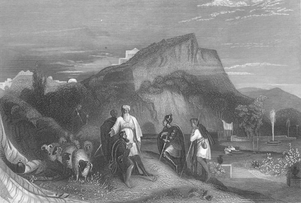 The Pilgrim’s Progress: The Delectable Mountains