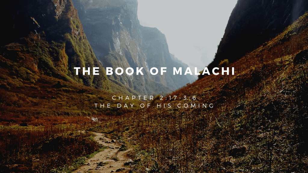 The Day of His Coming