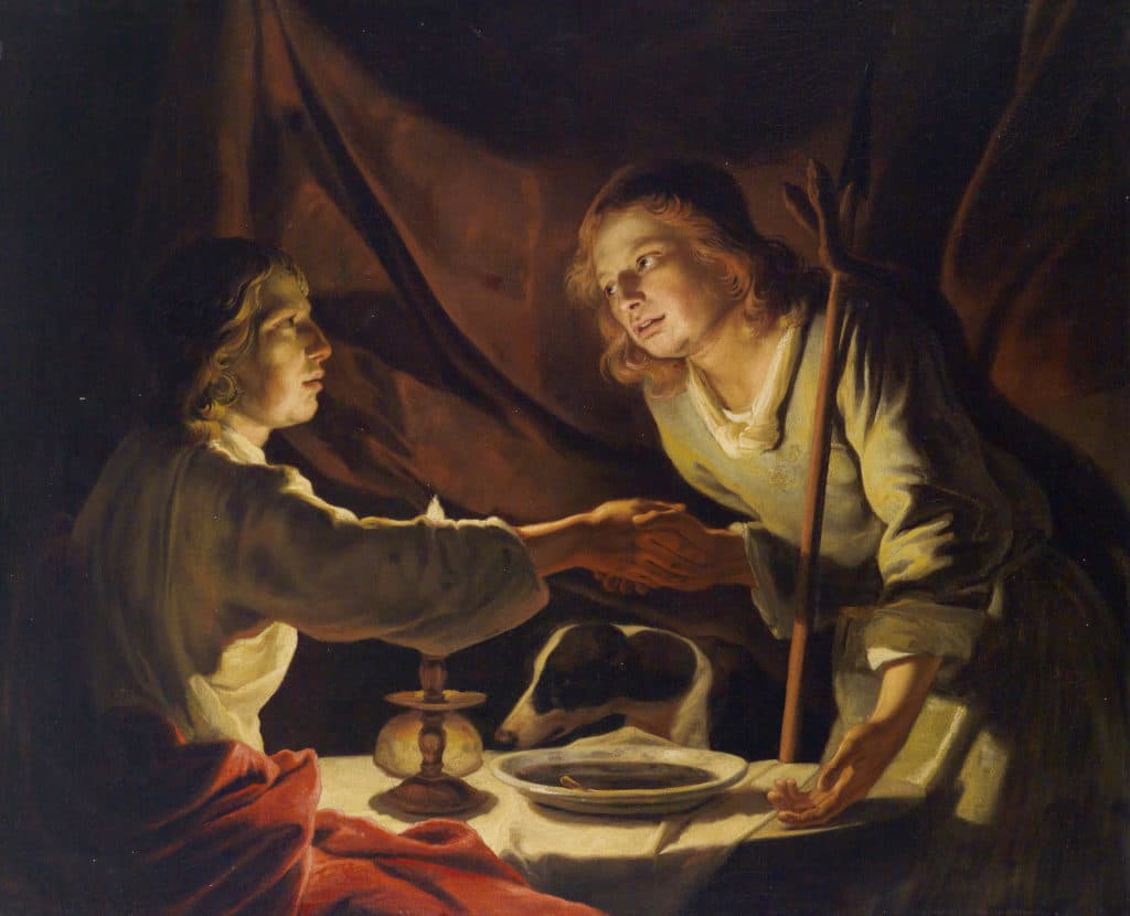Genesis 27:1–40 — To Steal a Blessing