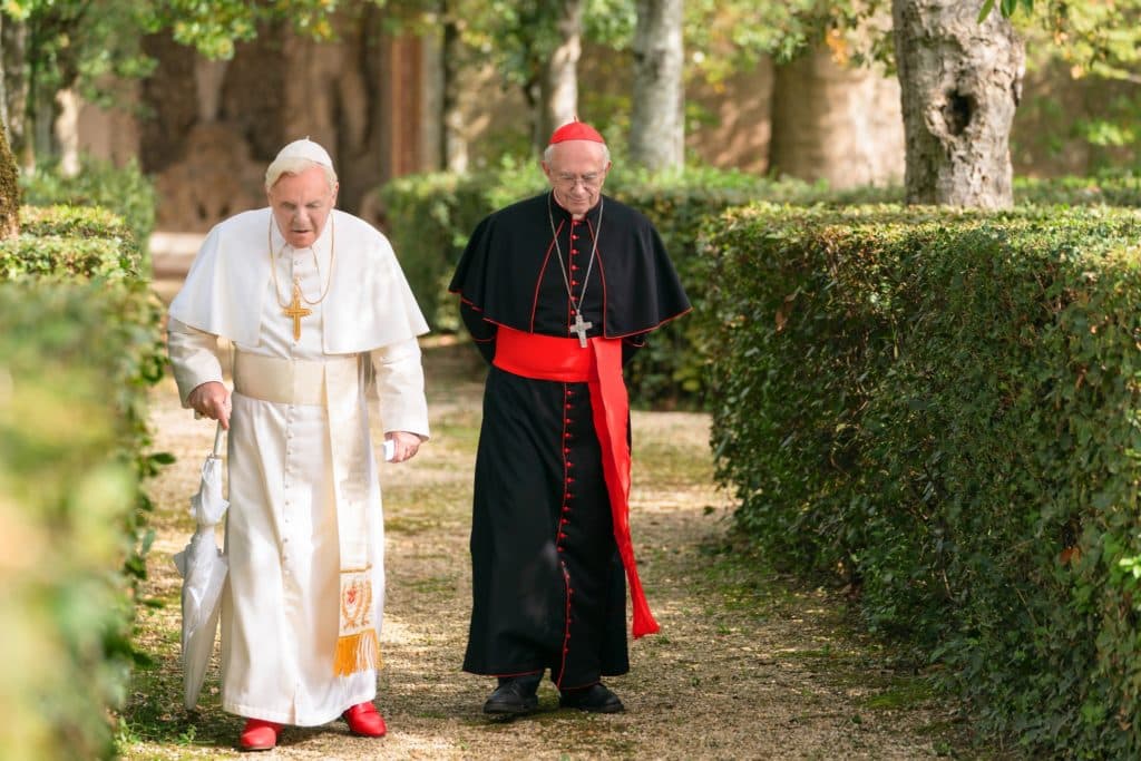 The Two Popes, Netflix