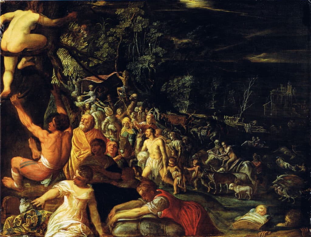 The Kingdom of God and Noah