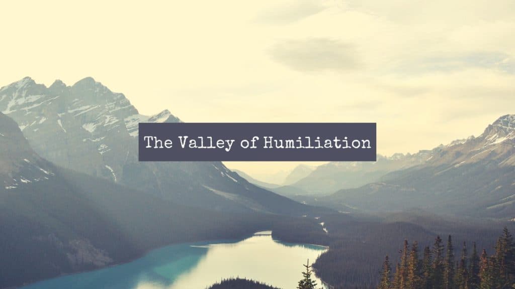 The Pilgrim’s Progress, Book 2: the Valley of Humiliation