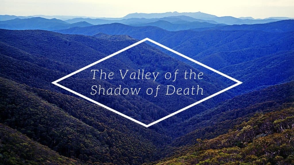 The Pilgrim’s Progress, Book 2: the Valley of the Shadow of Death