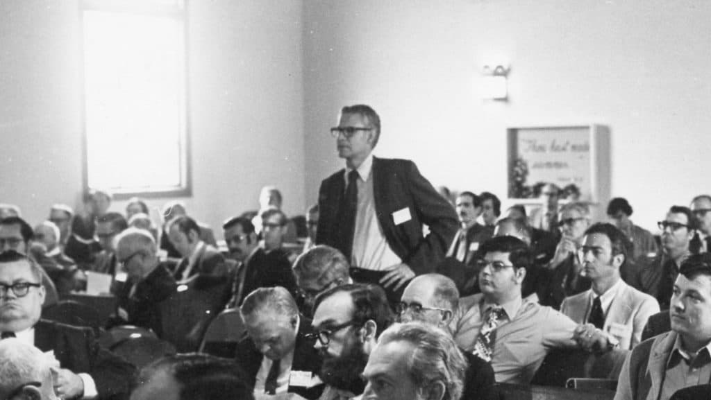 The Ecclesiastical and Theological Contributions of Richard B. Gaffin, Jr.