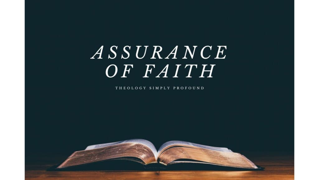 Assurance of Faith