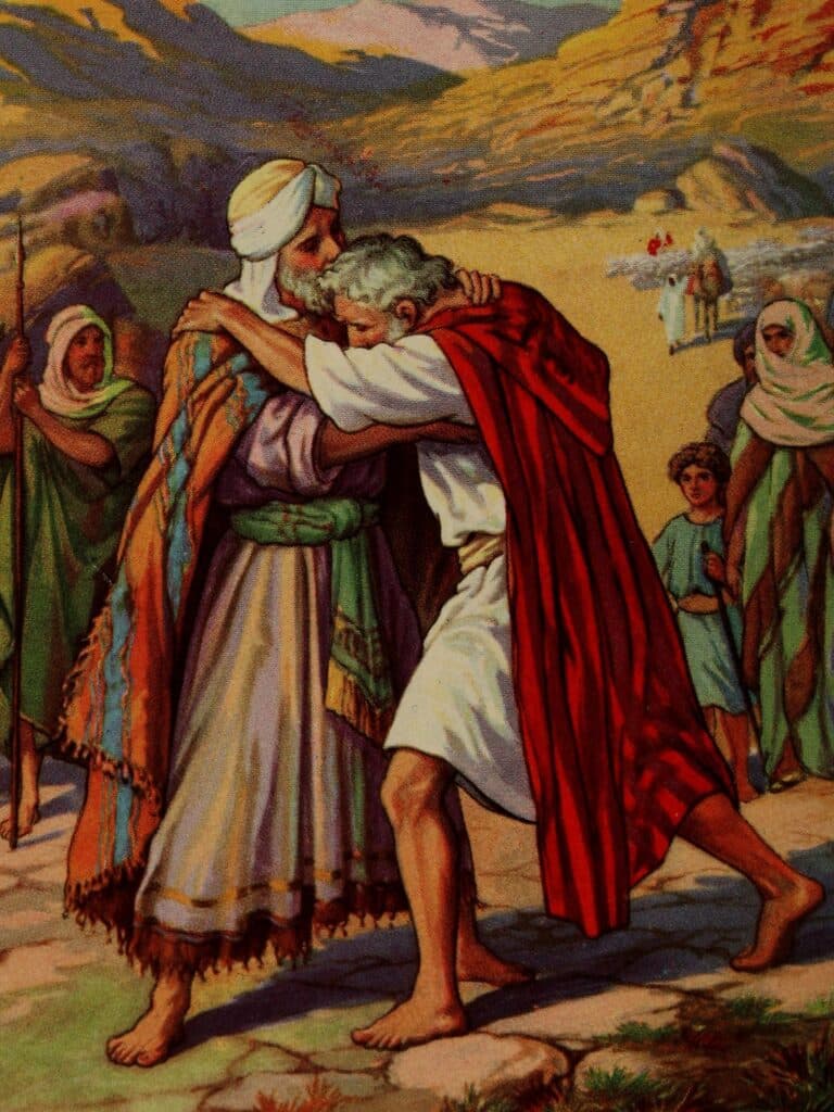 Genesis 33 — Reconciled with God and Man