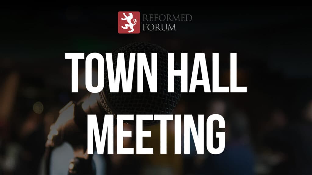 Town Hall Meeting (Livestreamed 2/9/24)