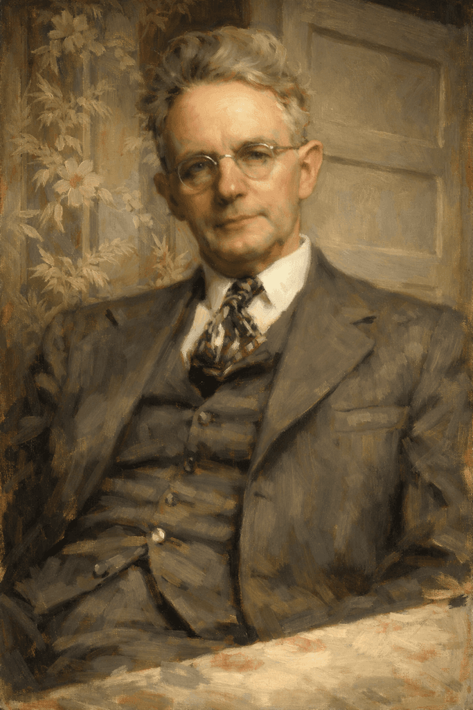 Cornelius Van Til’s Letters from America