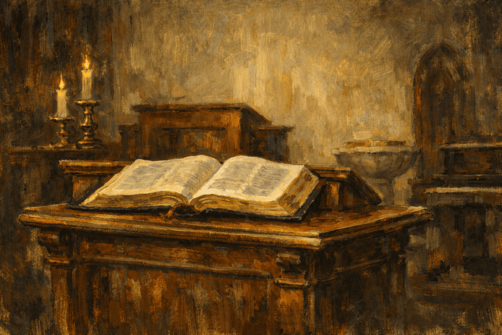 Planting Ordinary Means of Grace Churches: Trusting Christ to Build His Church