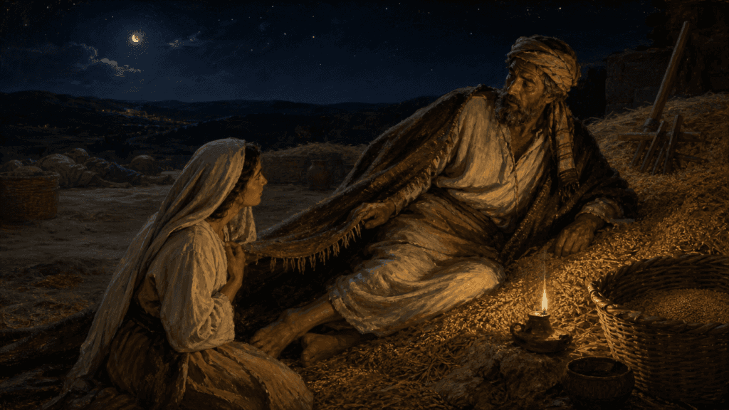 Ruth 3:1–10 — Boldly Approaching Our Redeemer