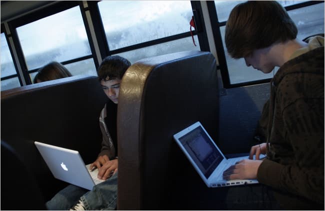 WiFi on the School Bus