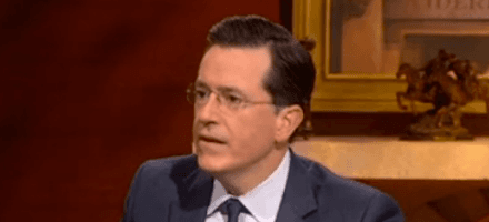 Colbert’s Apologetic