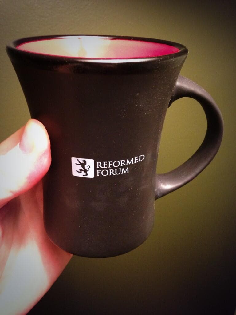 Join the “51 Club” and Receive a Reformed Forum Mug