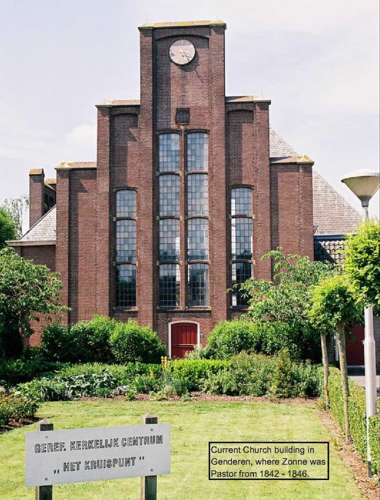 Dutch Immigration and American Presbyterianism